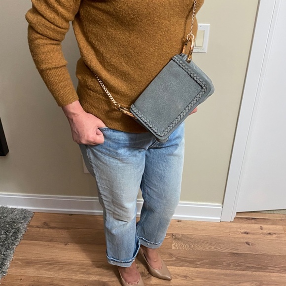 Grey Crossbody Bag - Picture 3 of 3